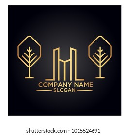 real estate logo graphic vector