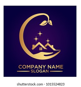 real estate logo graphic vector