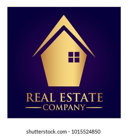 real estate logo graphic vector