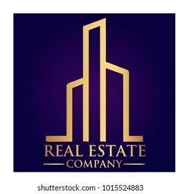 real estate logo graphic vector