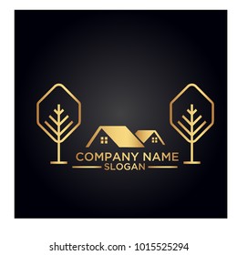 real estate logo graphic vector
