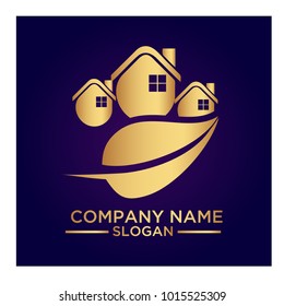 real estate logo graphic vector
