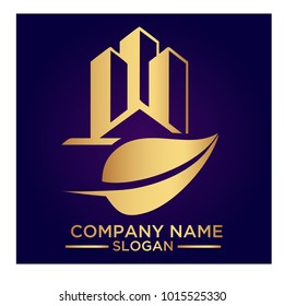 real estate logo graphic vector
