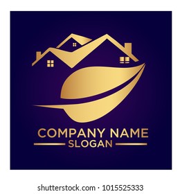 real estate logo graphic vector
