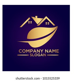 real estate logo graphic vector
