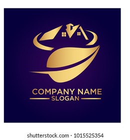 real estate logo graphic vector
