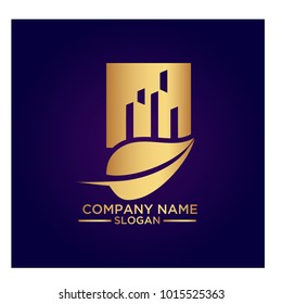 real estate logo graphic vector
