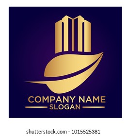 real estate logo graphic vector
