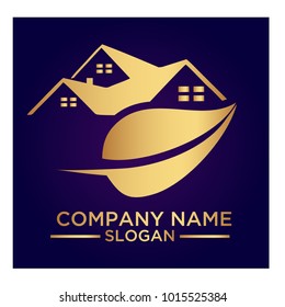 real estate logo graphic vector
