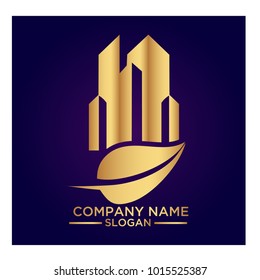 real estate logo graphic vector
