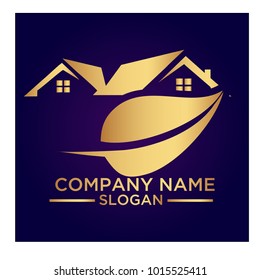 real estate logo graphic vector
