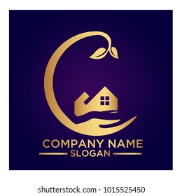 real estate logo graphic vector
