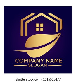 real estate logo graphic vector
