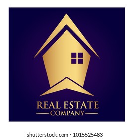 real estate logo graphic vector
