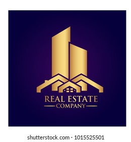 real estate logo graphic vector
