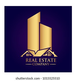real estate logo graphic vector
