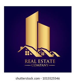 real estate logo graphic vector

