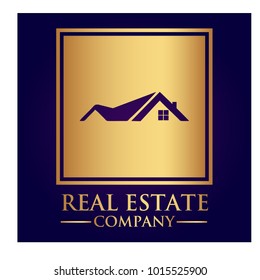 real estate logo graphic vector