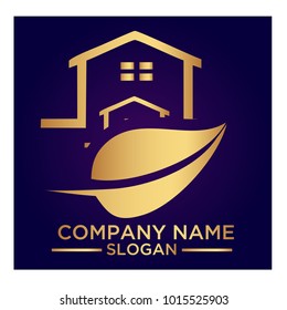 real estate logo graphic vector