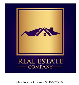 real estate logo graphic vector