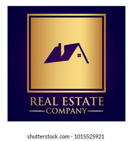 real estate logo graphic vector