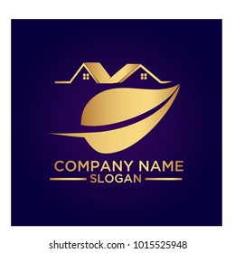 real estate logo graphic vector