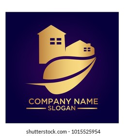 real estate logo graphic vector