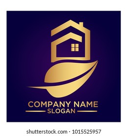 real estate logo graphic vector