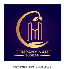 real estate logo graphic vector