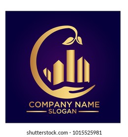 real estate logo graphic vector