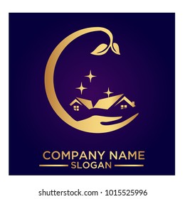 real estate logo graphic vector