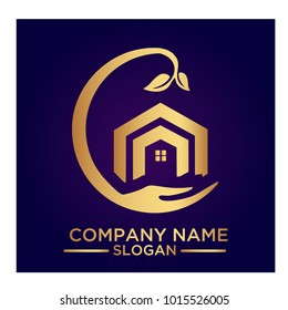 real estate logo graphic vector