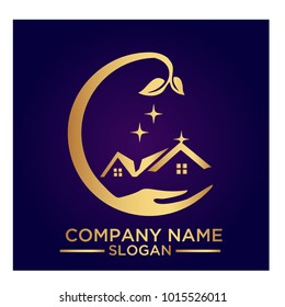 real estate logo graphic vector