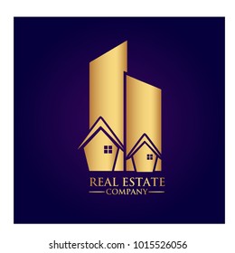 real estate logo graphic vector