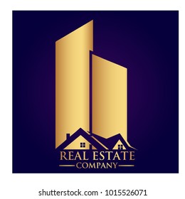 real estate logo graphic vector