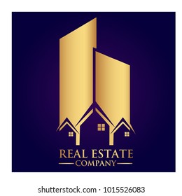 real estate logo graphic vector