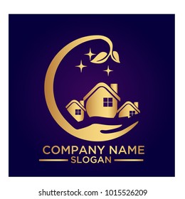 real estate logo graphic vector