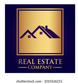 real estate logo graphic vector