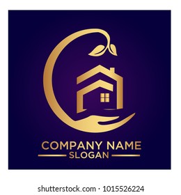 real estate logo graphic vector