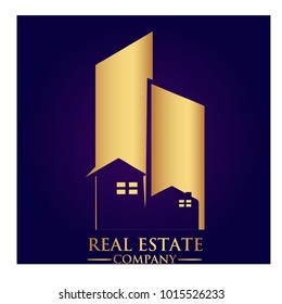 real estate logo graphic vector