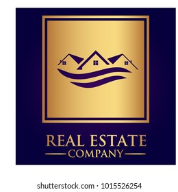 real estate logo graphic vector