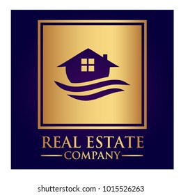 real estate logo graphic vector