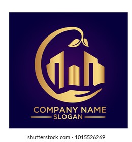 real estate logo graphic vector