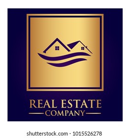 real estate logo graphic vector