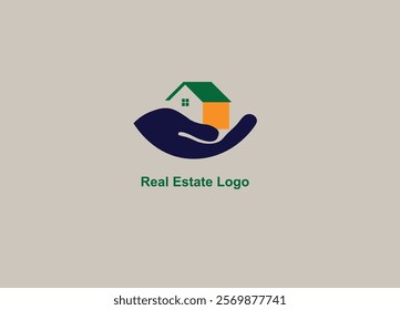 Real Estate Logo Graphics combine visually appealing elements tailored to the real estate industry, such as homes, buildings, keys, skylines, and location markers. These graphics are designed to Icon.