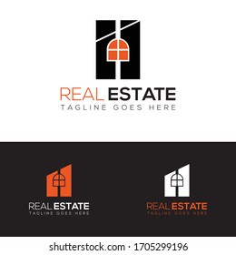 Logotipo inmobiliario - Plantilla de logotipo para propietarios 