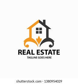 Real Estate Logo. Home Decor Logo. Building Icon