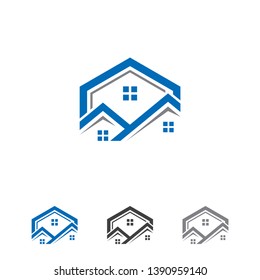 Real estate logo, Home logo Design
