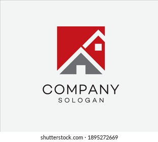 Real estate logo, Home, Property, Developer, Agent, Logo Design, Brand IDENTITY