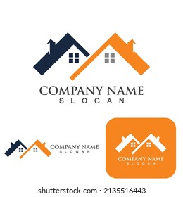 Real Estate logo Home logo , Property and Construction Logo design